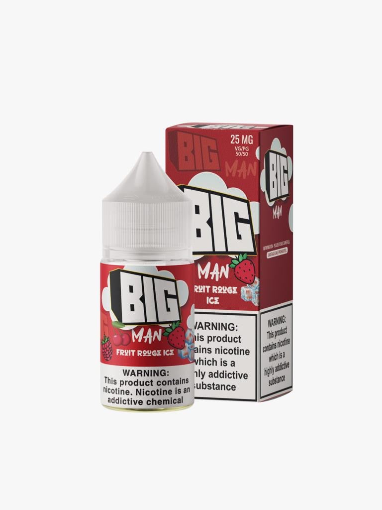 BIG MAN Fruit rouge Ice E-liquide 30ml Vape Land BIG MAN Fruit rouge Ice E-liquide 30ml Vape Land