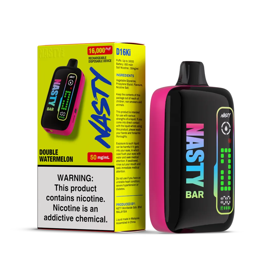 Nasty 16000 Double Watermelon