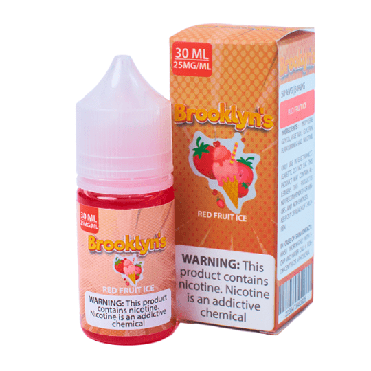 E-liquide Brooklyn's Red Fruit Ice 30ml Vape Land E-liquide Brooklyn's Red Fruit Ice 30ml Vape Land