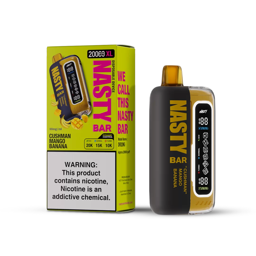 Nasty 20000 Cushman Mango Banana