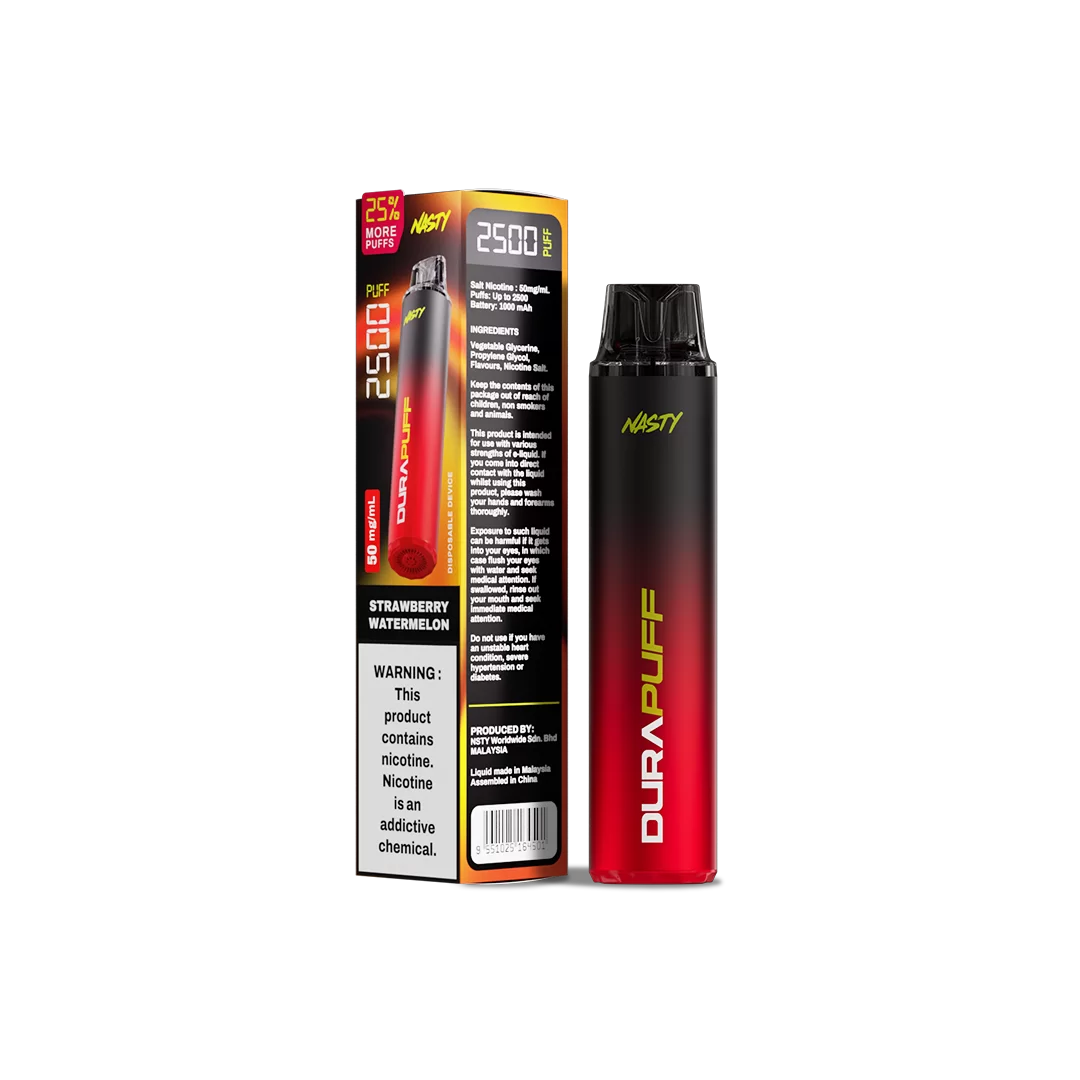 Nasty 2500 Strawberry Watermelon