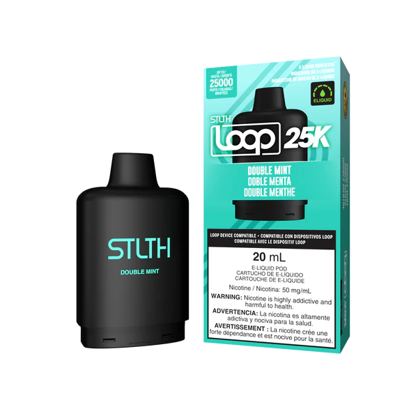 stlth loop 25000 double mint