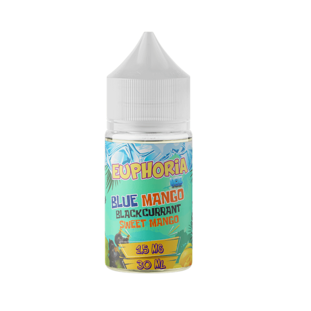 Euphoria Ice - Blue Mango Fruité/Menthol 30ml - Vape Land