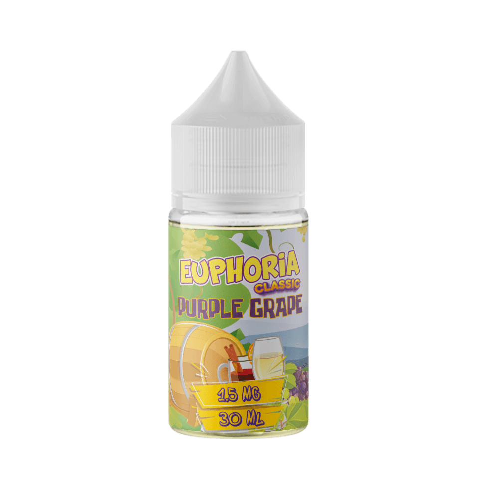 Euphoria Classique - Purple Grape Fruité 30ml - Vape Land