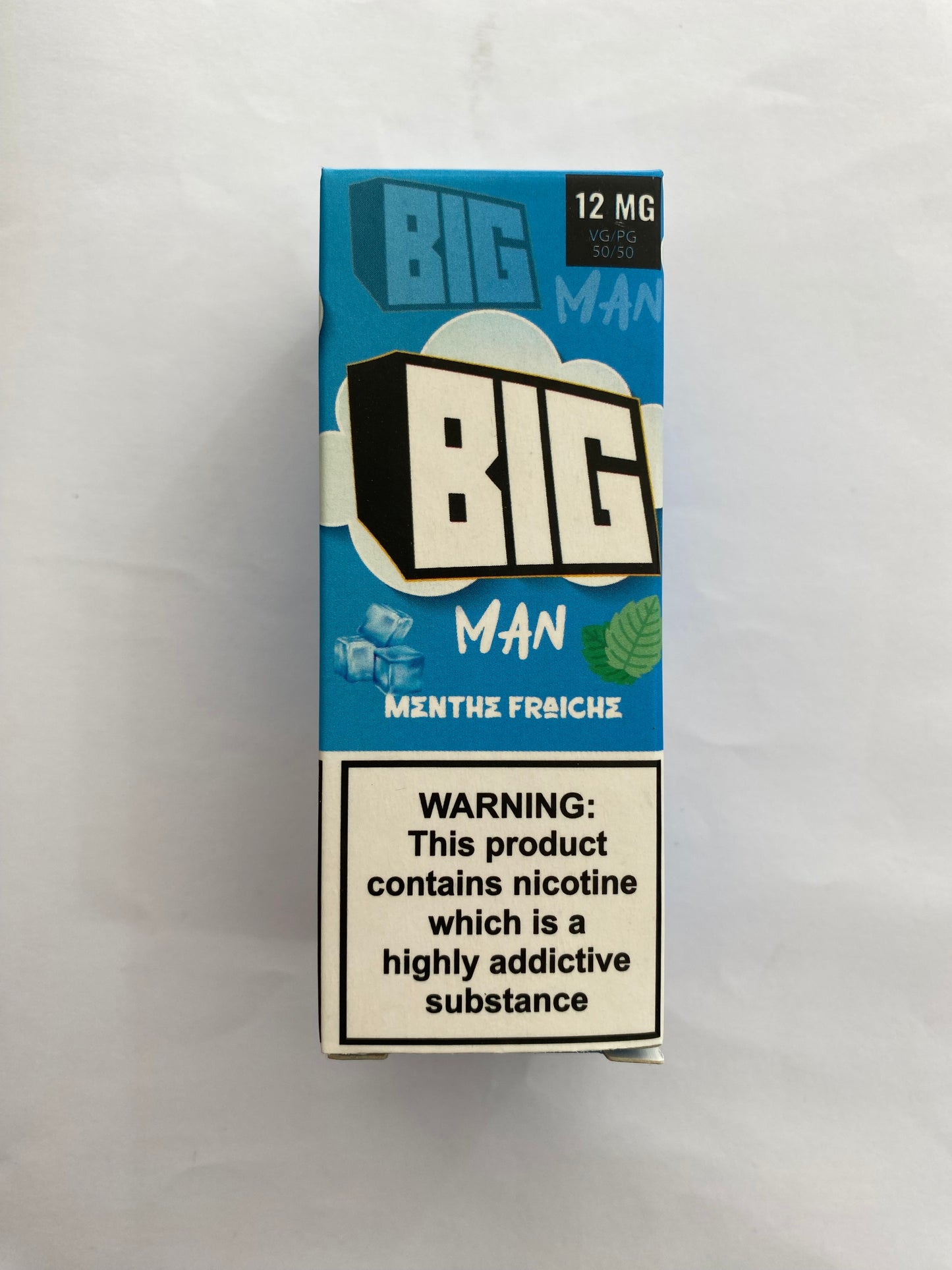 BIG MAN Menthe fraîche 30ml