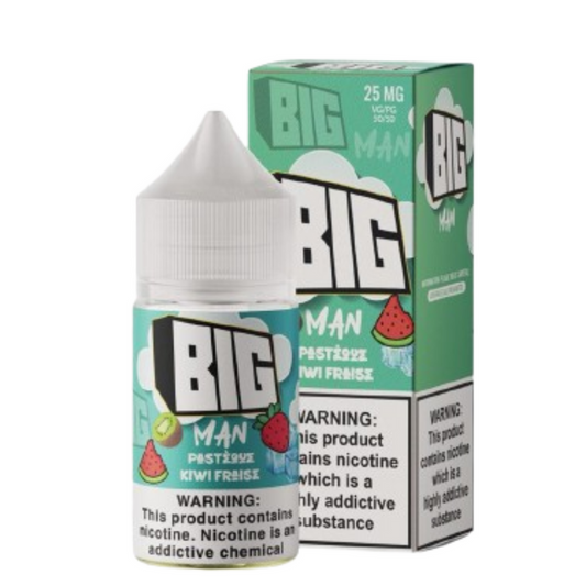 big man vape liquide pasteque kiwi fraise