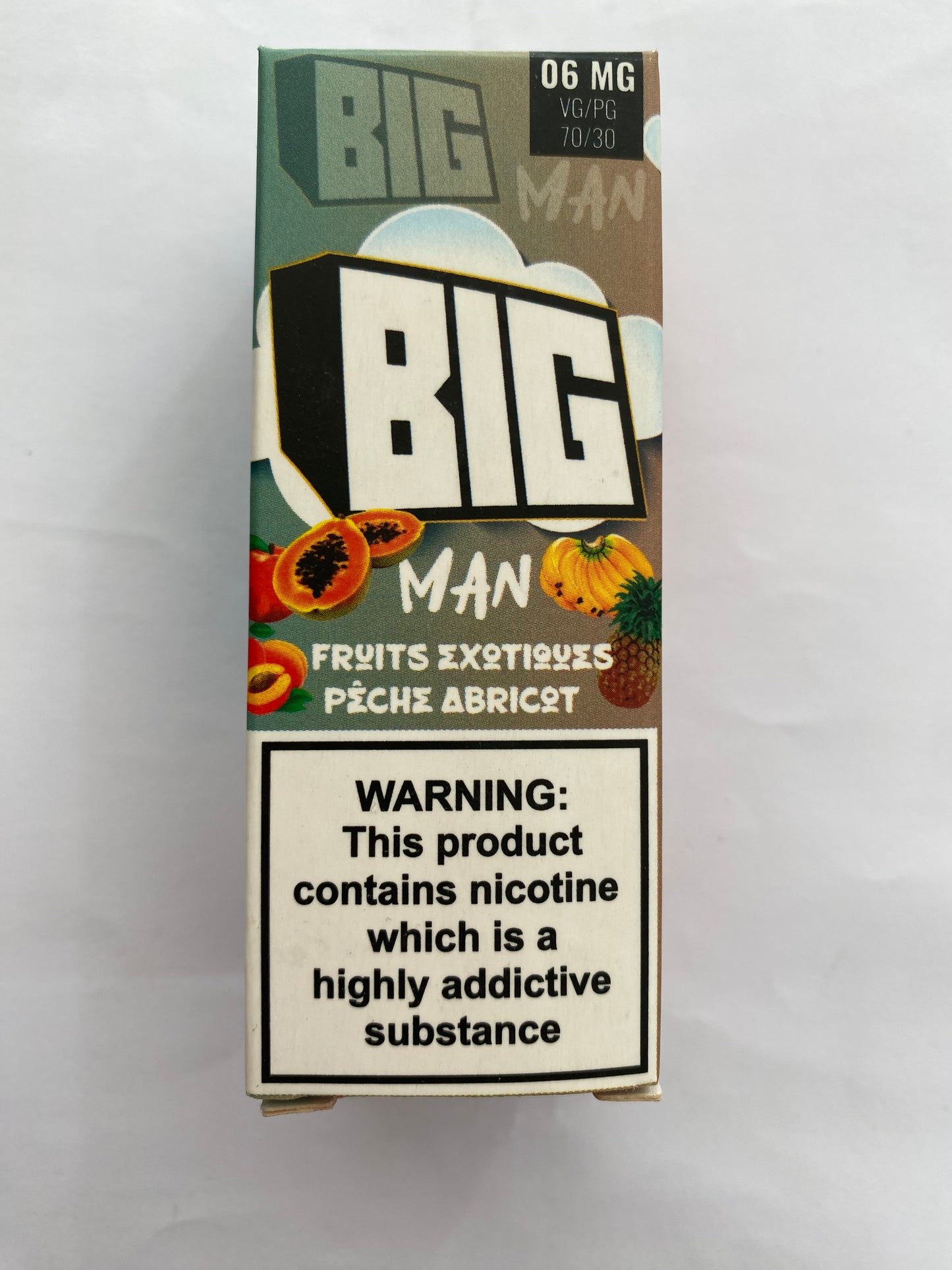 BIG MAN Fruit Exotique peach abricots