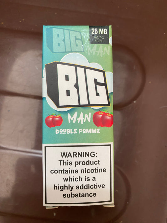 BIG MAN - Double pomme E-liquide 30ml
