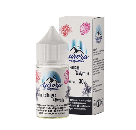 Aurora - Fruits Rouges & Myrtille 30ml