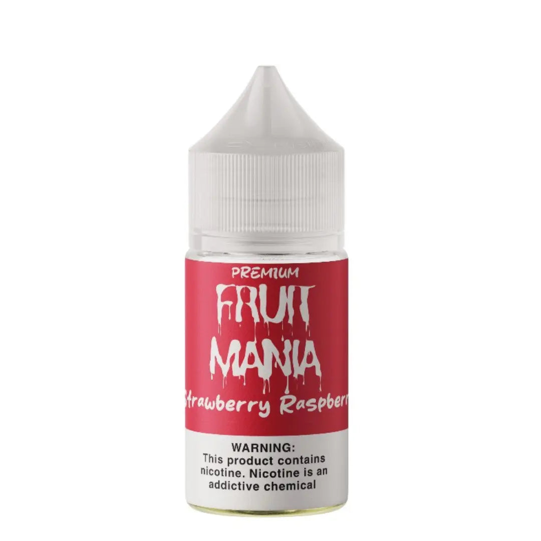 fruit mania strawberry raspberry