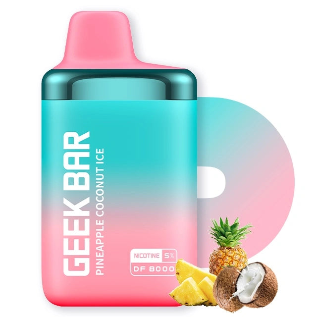 geek bar df8000 pineapple coconut ice