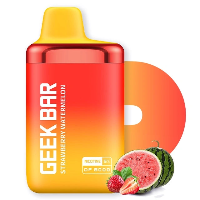 geek bar df8000 strawberry watermelon