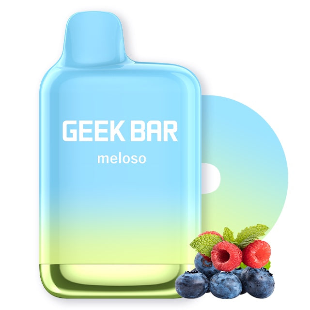 Geekbar meloso pro 4000 puffs mixed berry casablanca maroc