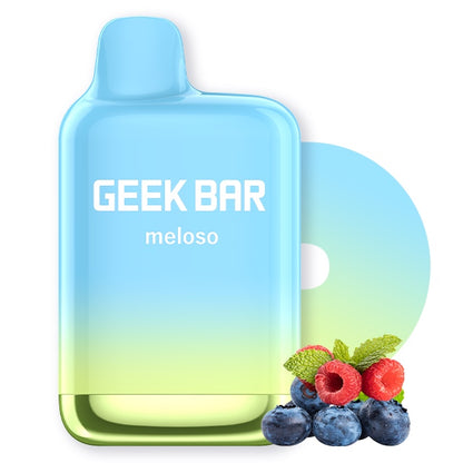 Geekbar meloso pro 4000 puffs mixed berry casablanca maroc