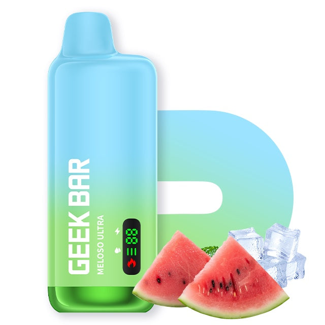 geekbar meloso ultra 10000 puffs watermelon ice casablanca maroc