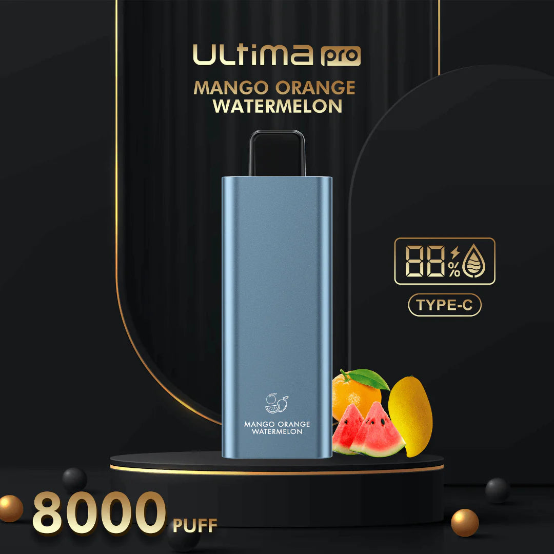 hqd ultima pro mango orange watermelon