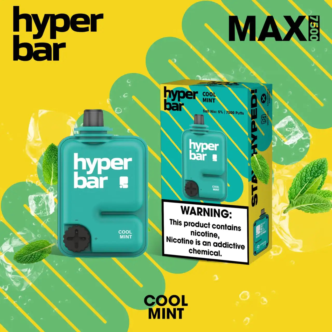 hyper bar 7500 cool mint