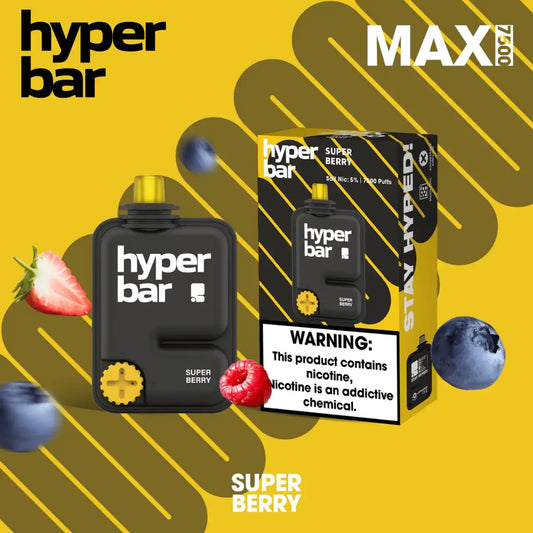 hyper bar 7500 super berry