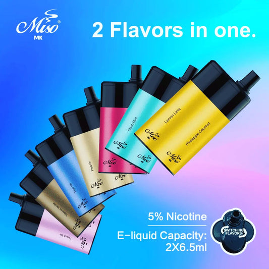 vape jetable miso 7000 puffs