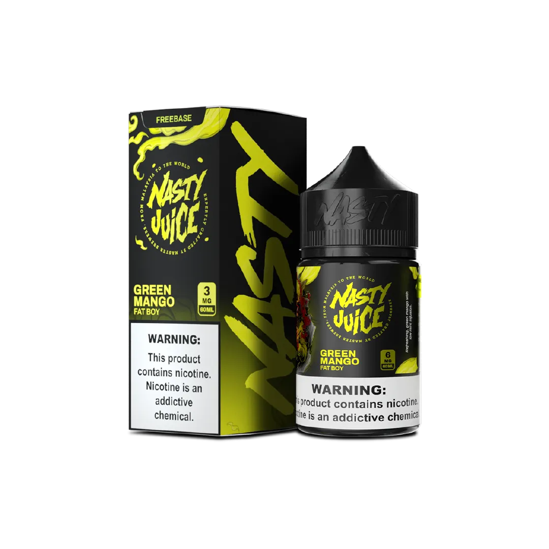 Nasty Juice Green Mango