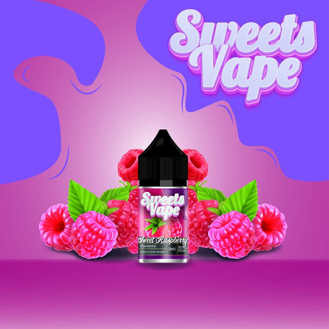 Sweet Vape Rasberry - Vape Land