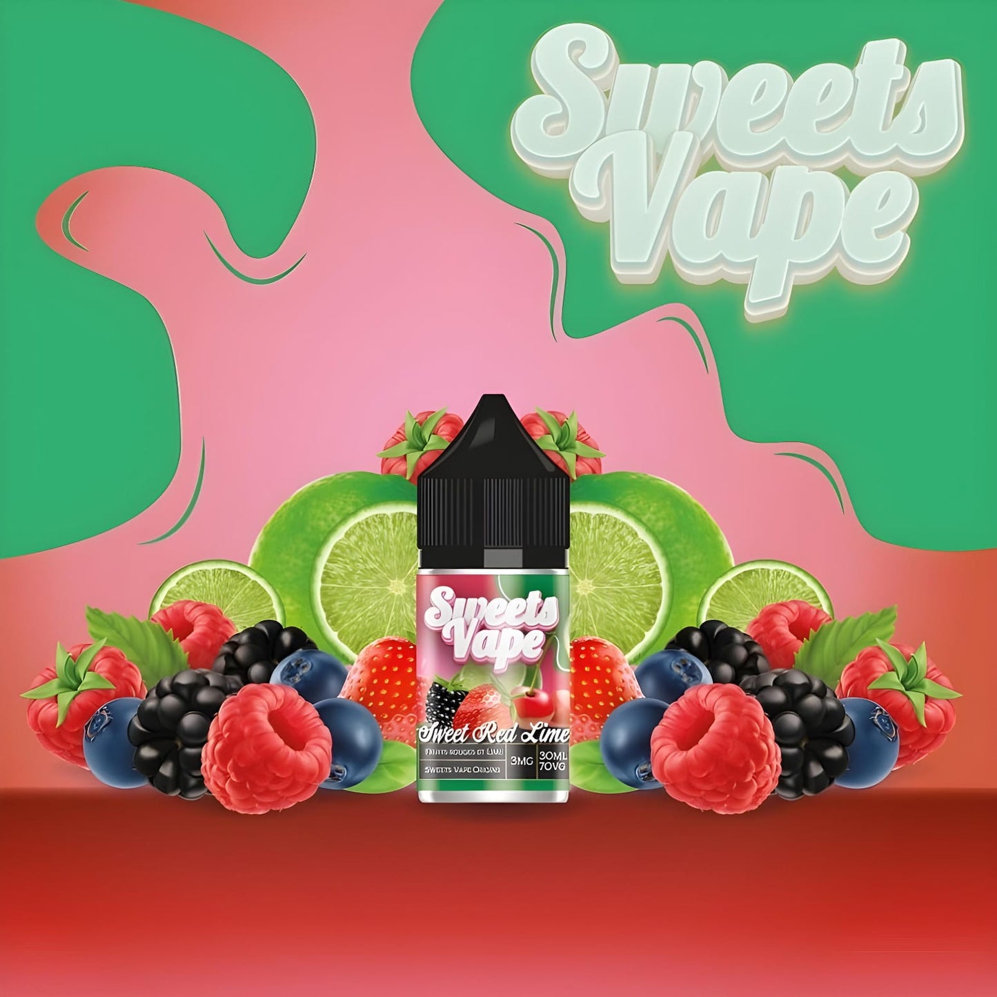 Sweet Vape Red Lime - Vape Land