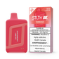 stlth 8000 puffs strawberry ice