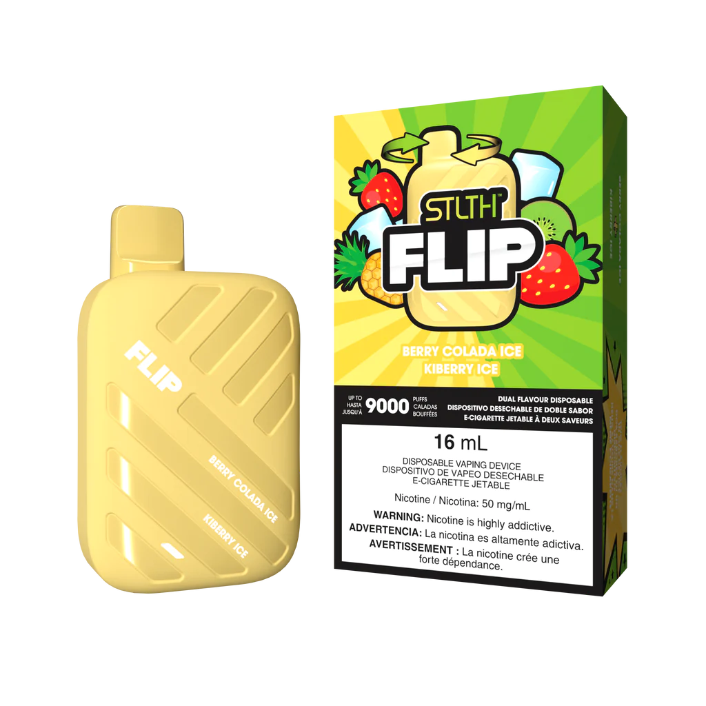 STLTH FLIP BAR Jetable 9000 Puff Vape Land STLTH FLIP BAR Jetable 9000 Puff Vape Land