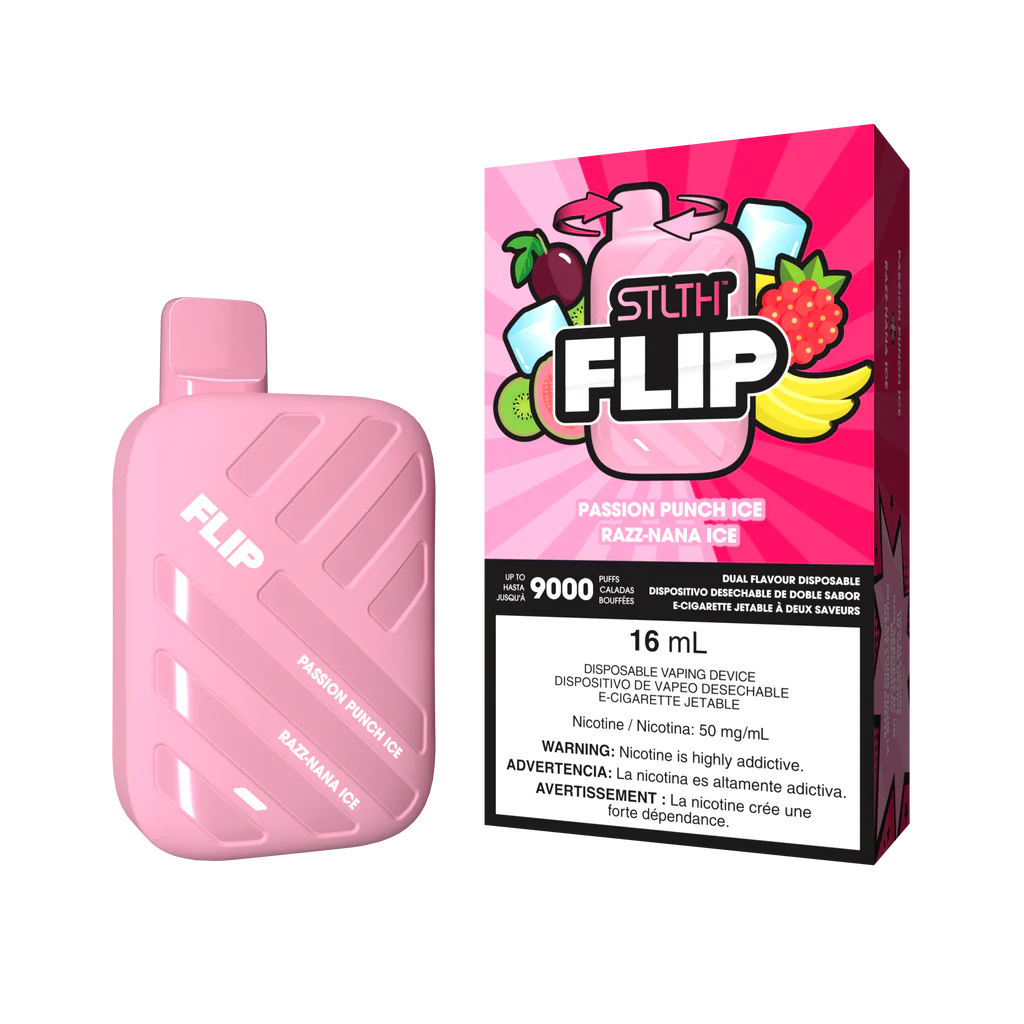 STLTH FLIP BAR Jetable 9000 Puff Vape Land STLTH FLIP BAR Jetable 9000 Puff Vape Land