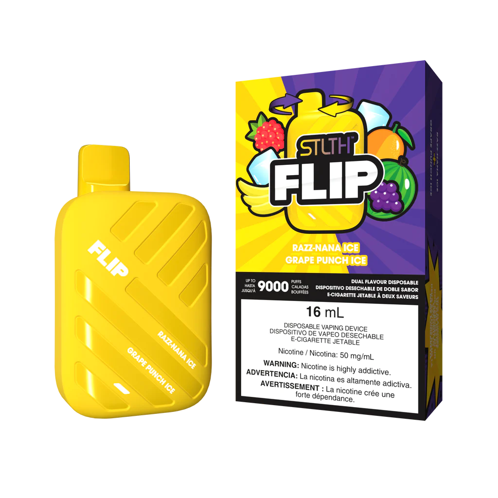 STLTH FLIP BAR Jetable 9000 Puff Vape Land STLTH FLIP BAR Jetable 9000 Puff Vape Land