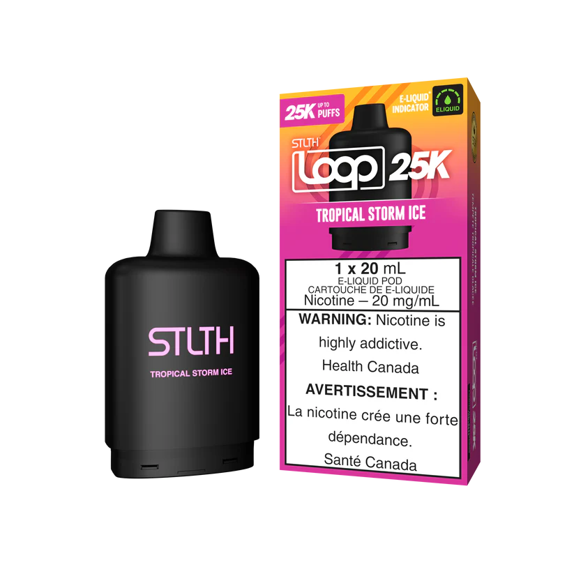 stlth loop 25000 tropical storm ice