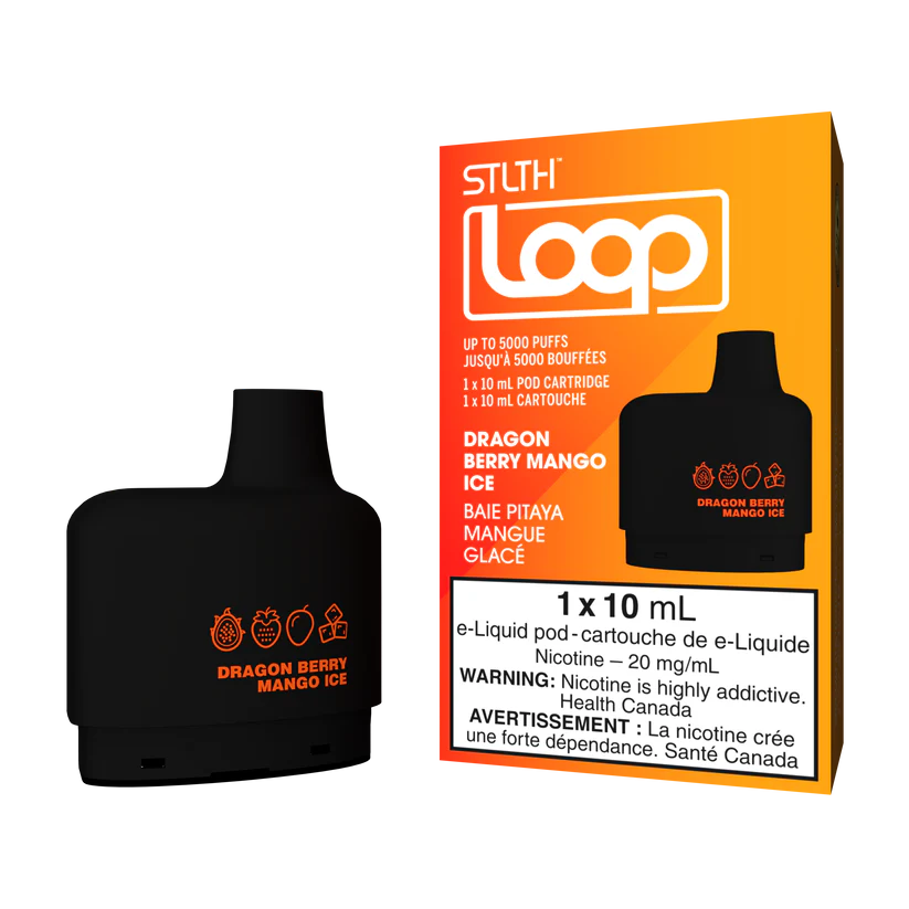 stlth loop pod dragon berry mango ice