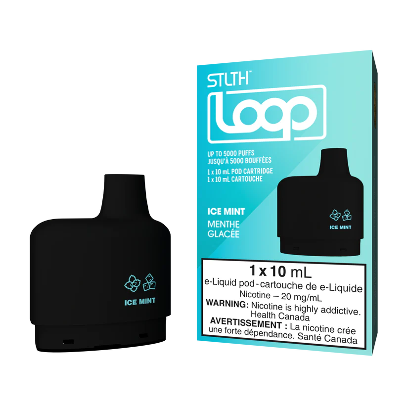 stlth loop pod ice mint