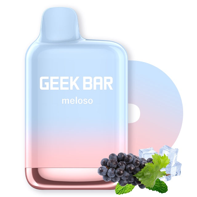 vape jetable geekbar meloso pro grape ice 4000 puffs casablanca maroc