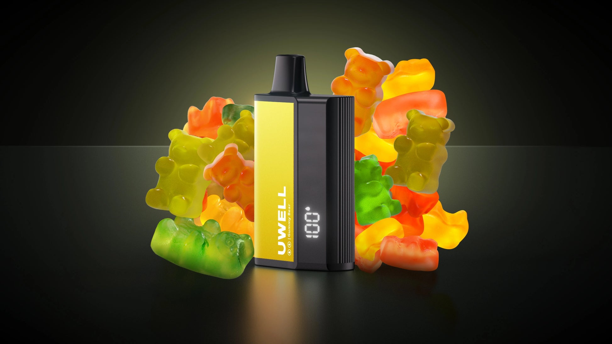 vape jetable uwell DL8000 8000 puffs gummy bear