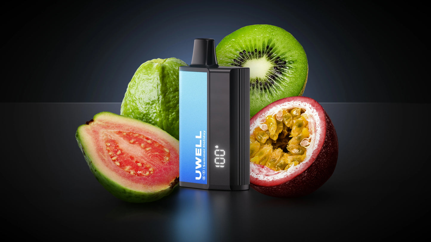 vape jetable uwell DL8000 8000 puffs summer holiday