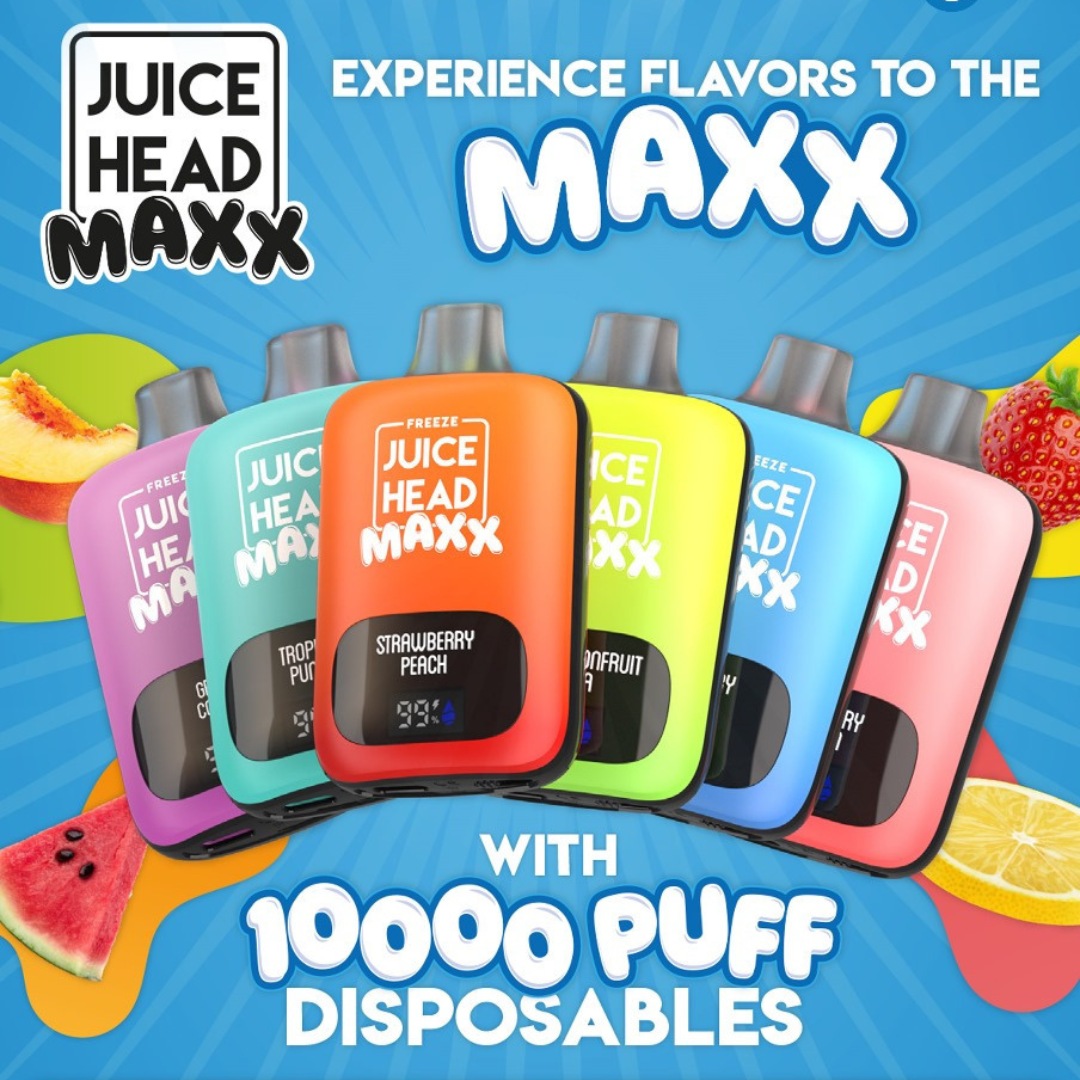 Juice head MAXX 10000 PUFFS