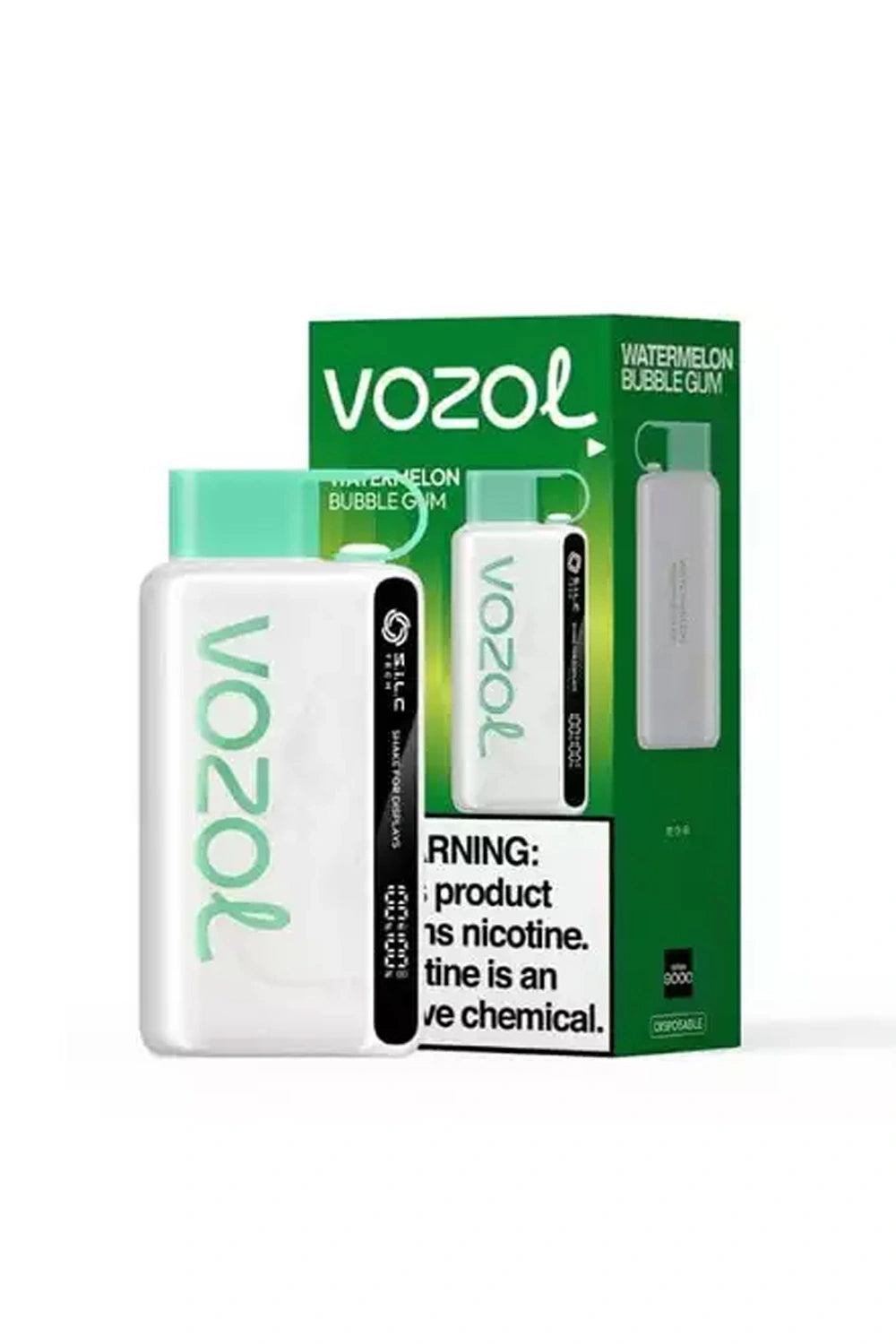 Vozol 12000 puffs watermelon bubble gum