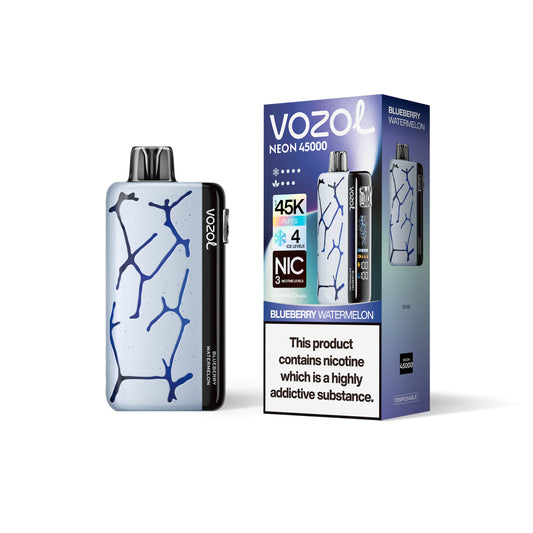 vozol 45000 BLUEBERRY WATERMELON