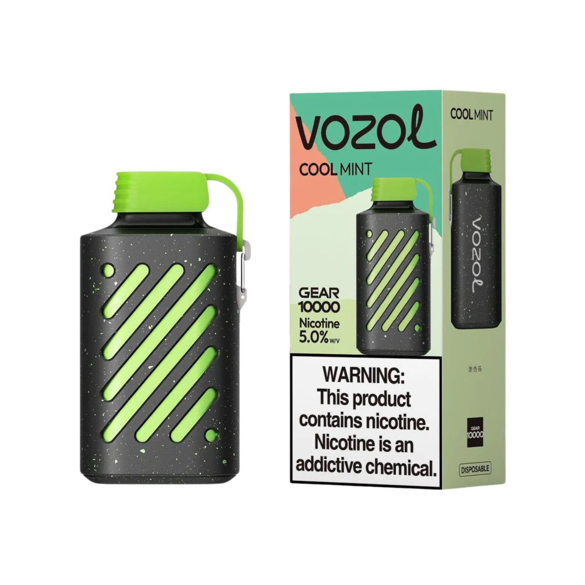 vozol gear 10000 puffs cool mint