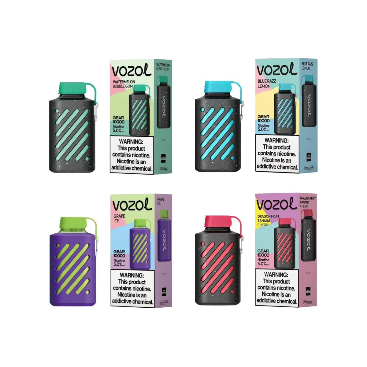 vozol gear 10000 puffs