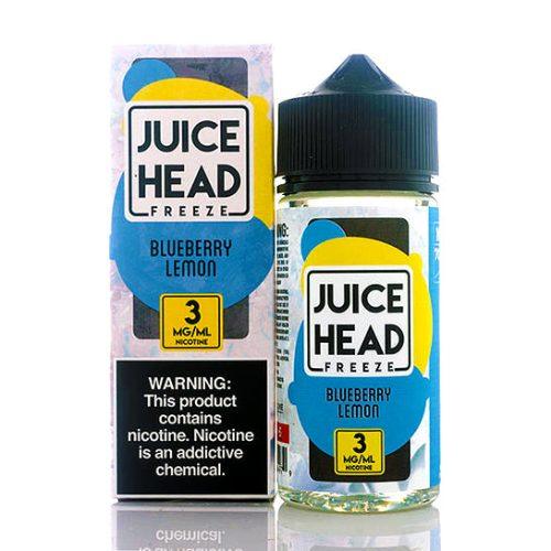 Juice Head - Blueberry Lemon Freeze 100ml - Vape Land