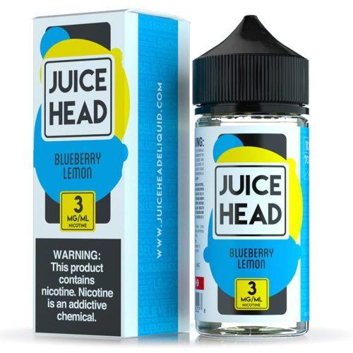 Juice Head - Blueberry Lemon 100ml - Vape Land