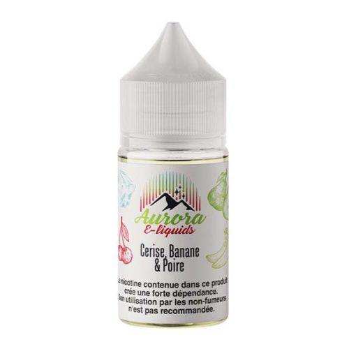 Aurora - Cerise Banane Poire Fruité 30ml - Vape Land