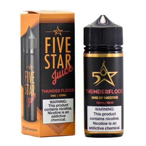 Five Star Juice – Thunder Flood Fruité 120ml - Vape Land