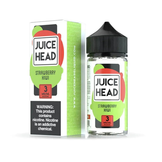 Juice Head - Strawberry Kiwi 100ml - Vape Land