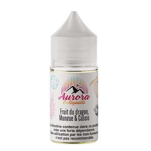 Aurora - Fruit Dragon Mangue et Cassis Fruité 30ml - Vape Land