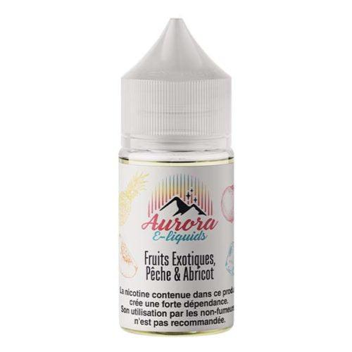 Aurora - Fruits Exotiques Pêche Abricot 30ml - Vape Land