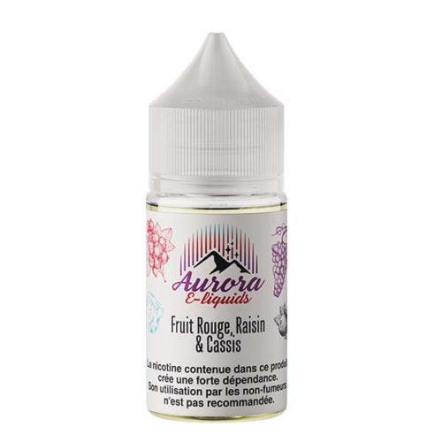 Aurora - Fruits rouge Raisin Cassis Fruité 30ml - Vape Land