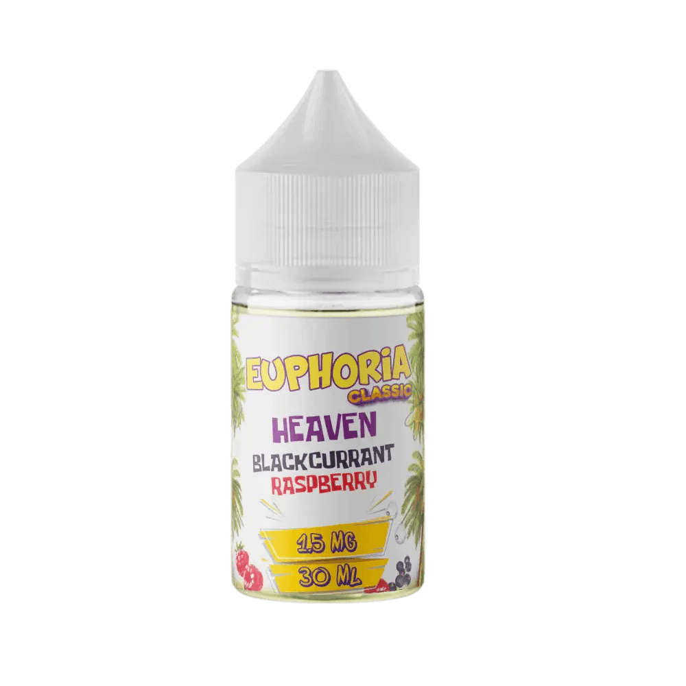 Euphoria Classique - Heaven Fruité 30ml - Vape Land